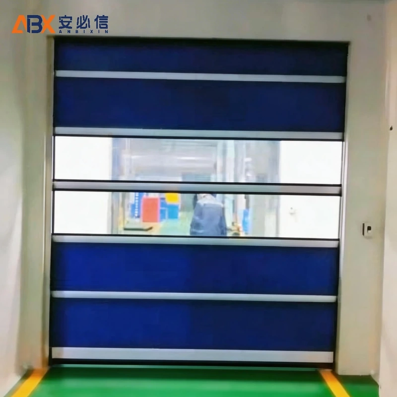 雅安市感应快速门