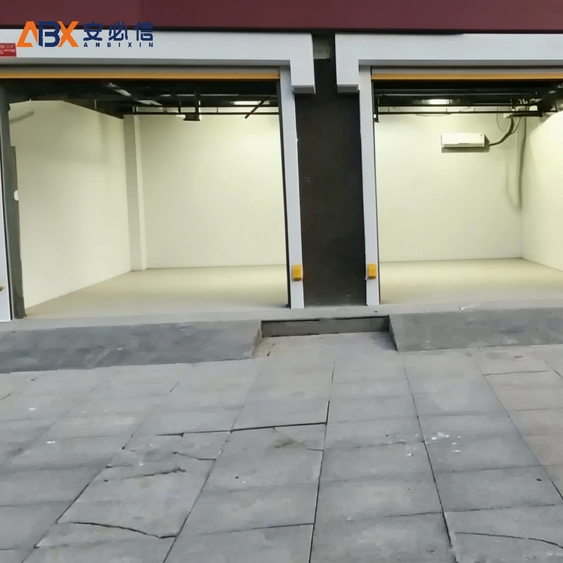 雅安市洁净快速门