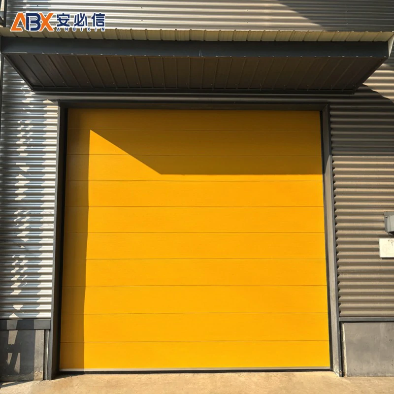 雅安市分节式提升门